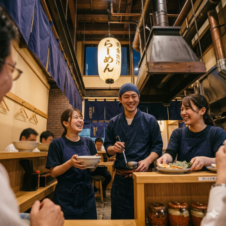 渋谷の路地裏で出会う、最後の一滴まで美味しい「黄金出汁」