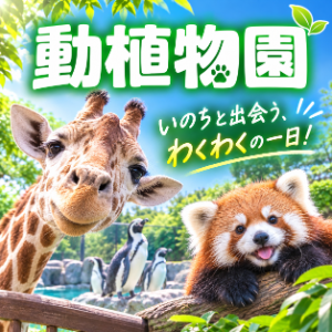 動植物園を探す