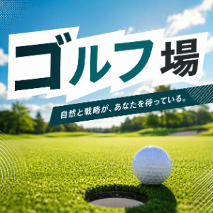 ゴルフ場を探す